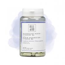 Belle & Bio - Magnésium Marin/Vitamine B6 - 120 Gélules