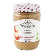ProSain - Purée de pommes sans sucres ajoutés 620g bio