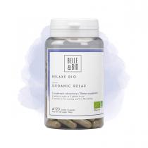Belle & Bio - Relaxe Bio - 120 Gélules - Certifié AB par Ecocert