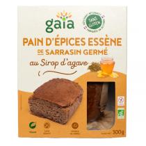Gaïa - Pain d'épices sarrasin germé vegan 300g