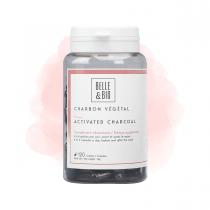 Belle & Bio - Charbon Végétal - Digestion - 120 Gélules
