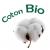 Drap plat bébé enfant 100% coton Bio 118x180 cm Céladon