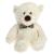 Peluche Bouillotte Ours Blanc - Made in France