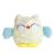 Peluche Bouillotte Chouette Beige - Made in France