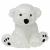 Peluche Bouillotte Ours polaire - Made in France
