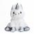 Peluche Bouillotte Licorne argent - Made in France