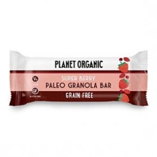 Planet Organic - Barre Paléogranola Super Berry 30g Bio