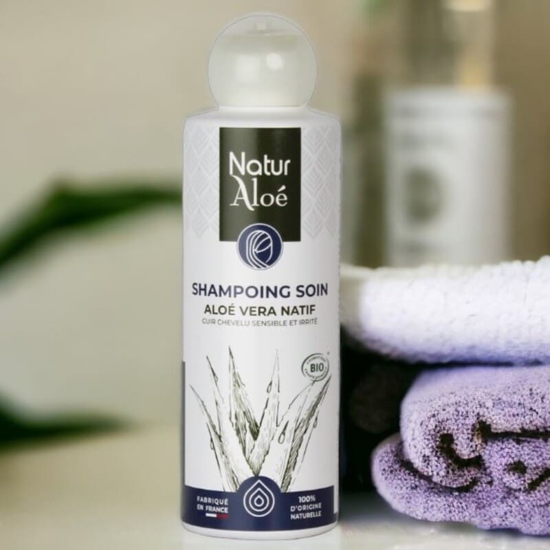 NaturAloe - Shampoing soin Bio NaturAloe - Shampoing soin Bio