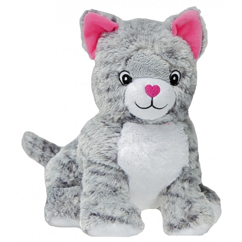 Pelucho - Peluche Bouillotte Chat - Made in France