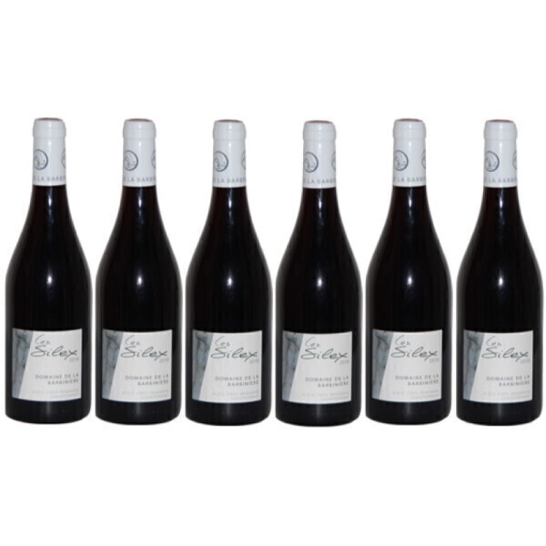 Vinaccus - Fiefs Vendéen "Silex Rouge" 2019 - 6 bouteilles - 13%vol.