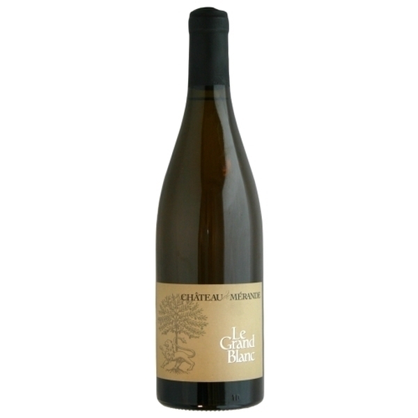 André Genoux - AOC Savoie-Chateau de Merande-Chignin Bergeron -2018 André Genoux - AOC Savoie-Chateau de Merande-Chignin Bergeron -2018
