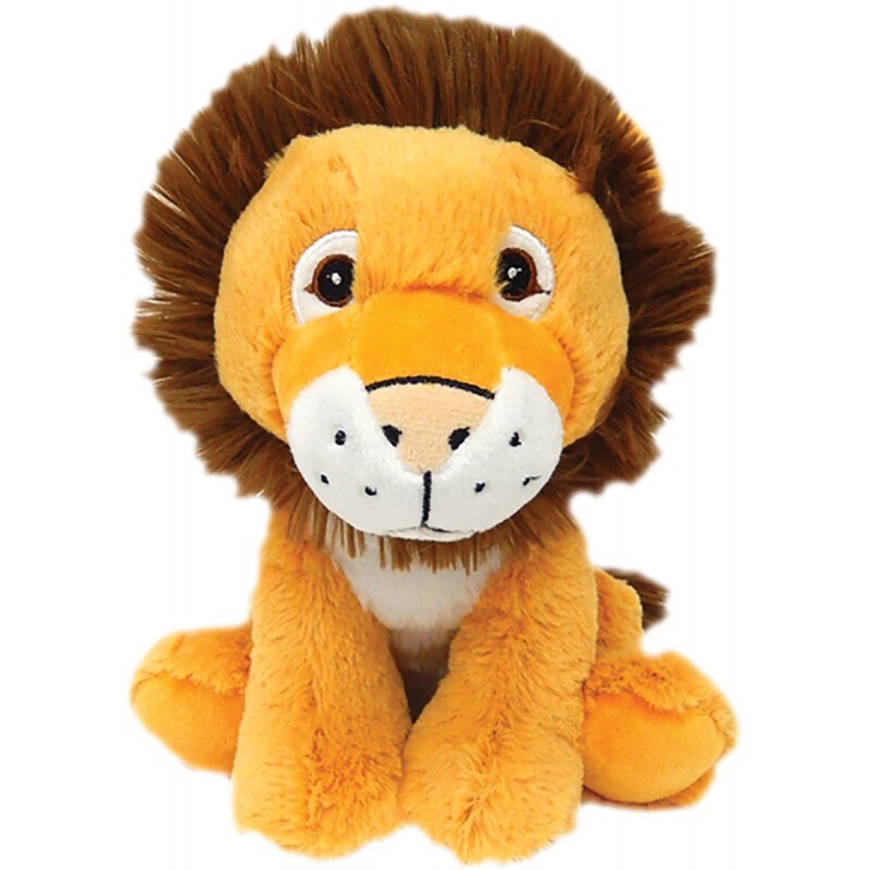 Pelucho - Peluche Bouillotte Lion - Made in France