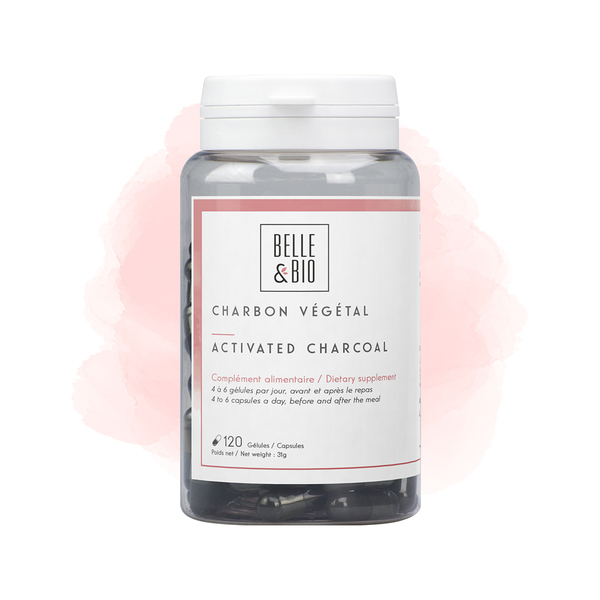 Belle & Bio - Charbon Vegetal - Digestion - 120 Gelules Belle & Bio - Charbon Vegetal - Digestion - 120 Gelules
