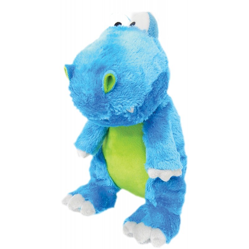 Pelucho - Peluche Bouillotte Dinosaure - Made in France