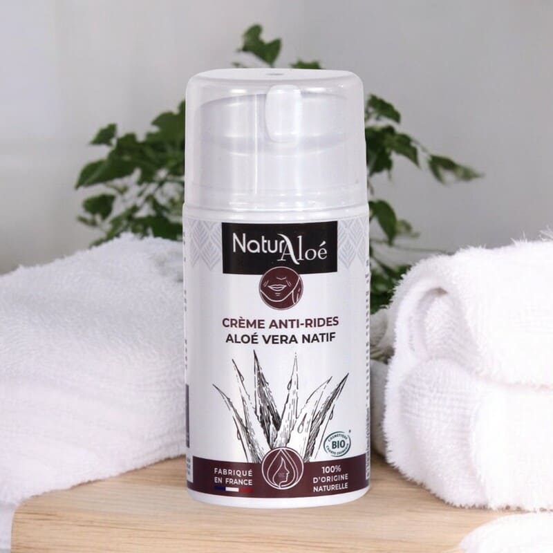 NaturAloe - Crème anti rides Bio NaturAloe - Crème anti rides Bio