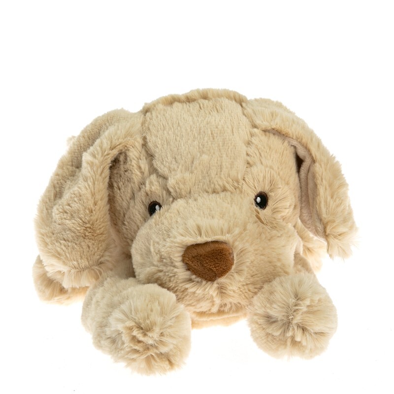 Pelucho - Peluche Bouillotte Chien - Made in France