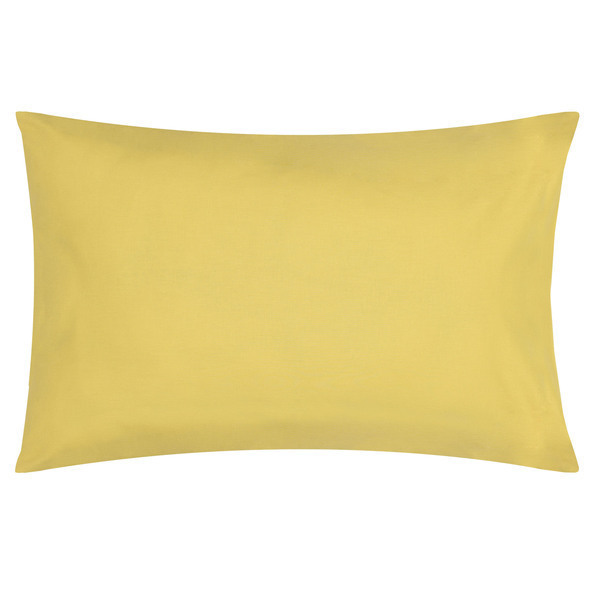 Taie D Oreiller Bebe 40x60 Cm Coton Bio Jaune Or P Tit Basile