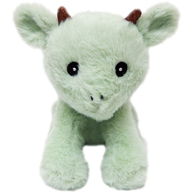 Pelucho - Peluche Bouillotte Dragon - Made in France