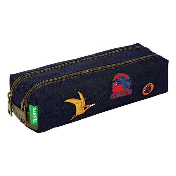 Tann's - Trousse Double à patchs Maé kaki Tann's - Trousse Double à patchs Maé kaki