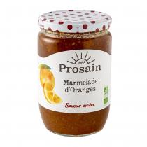 ProSain - Marmelade d'oranges saveur amère 750g bio