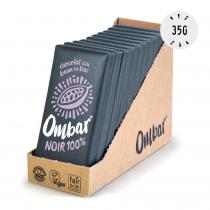 Ombar - Lot de 9+1 Chocolats Crus 100% Cacao 35g Bio