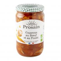 ProSain - Couscous boeuf-poulet 680g bio