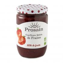 ProSain - Confiture extra de fraises 730g bio