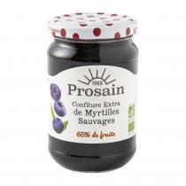 ProSain - Confiture extra de myrtilles sauvages 350g bio