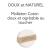 Alèse Molleton Coton + PU imperméable - 160x200 cm