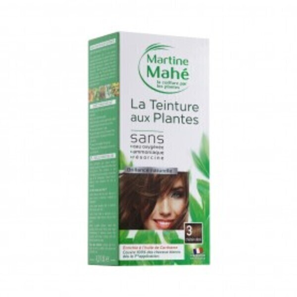 Martine Mahé - Teinture n°3 Châtain Doré 125ml
