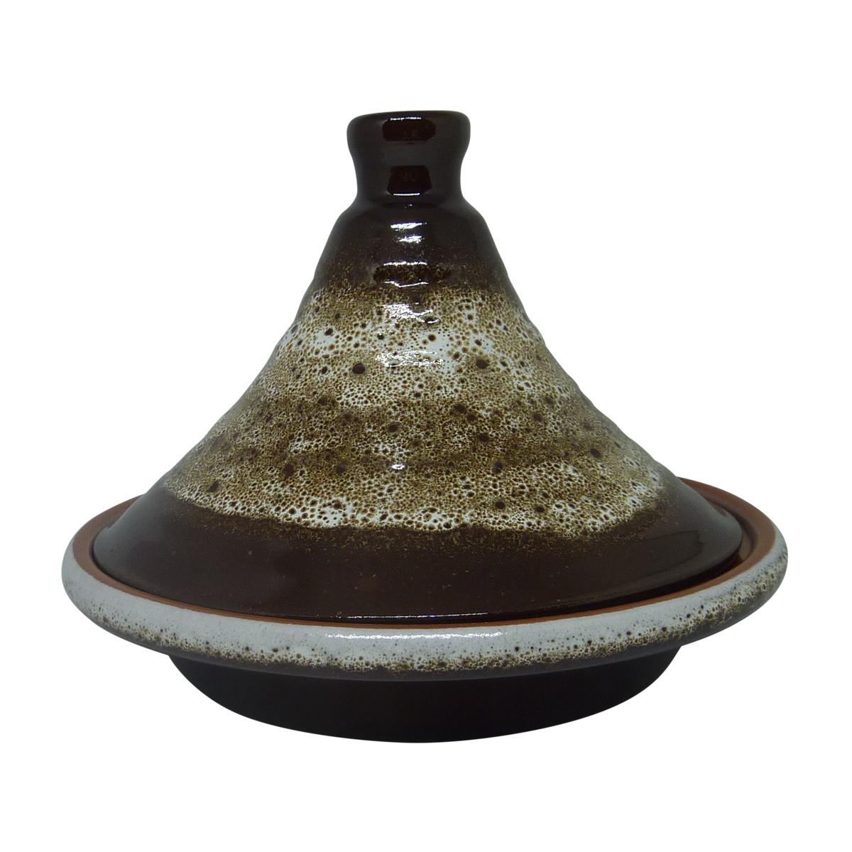 Esprit Cuistot - Tajine individuel Intense marron Esprit Cuistot - Tajine individuel Intense marron