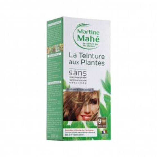 Martine Mahé - Teinture n°9 Blond Doré 125ml