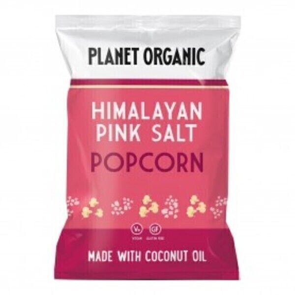 Planet Organic - Popcorn au Sel de l'Himalaya 20g Bio