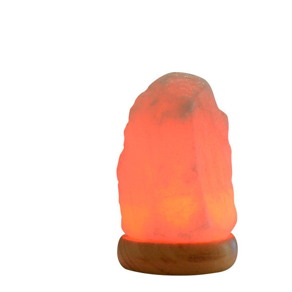 Zen' Arôme - Lampe USB en Cristal de Sel d'Himalaya Rock