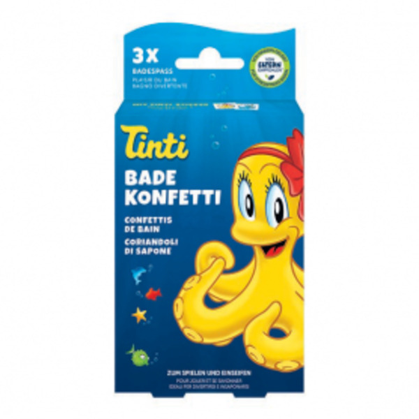 Tinti - Confettis pour le Bain pack de 3