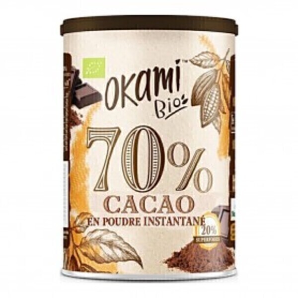 Okami Bio - Cacao 70% Bio 250g