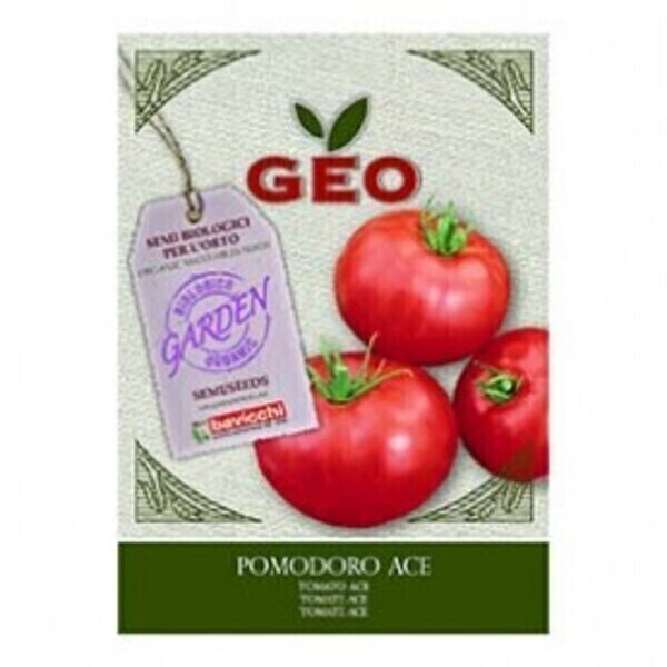 Géo - Semences pour Tomate Ace Bio 1g