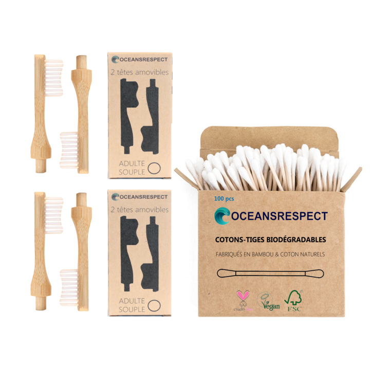 Oceansrespect - L'indispensable - Interchangeables Oceansrespect - L'indispensable - Interchangeables