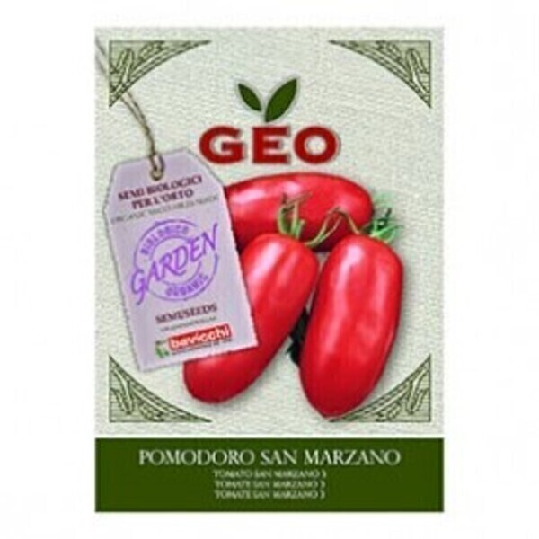 Géo - Semences pour Tomate San Marzano 3 Bio 1g