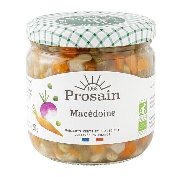 ProSain - Macédoine de légumes 38,8cl bio