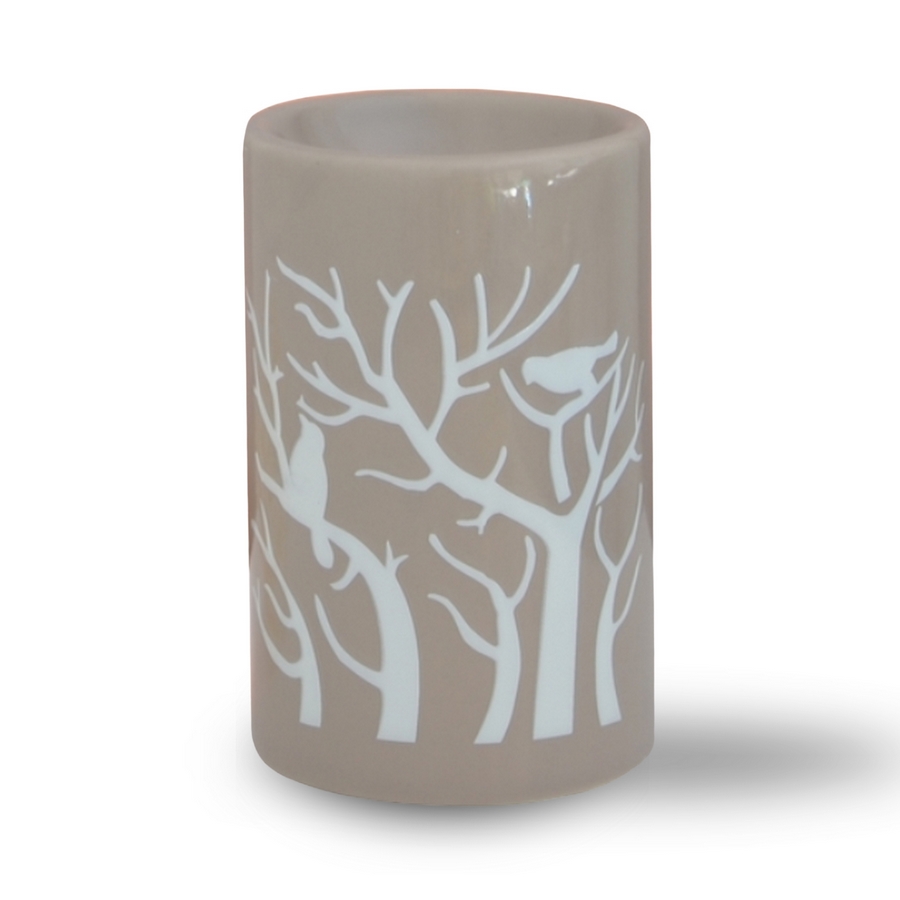 Zen' Arôme - Brûle Parfum en Céramique Treebee Gris Zen' Arôme - Brûle Parfum en Céramique Treebee Gris
