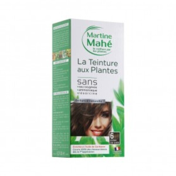 Martine Mahé - Teinture n°6 Châtain Clair Cendré 125ml