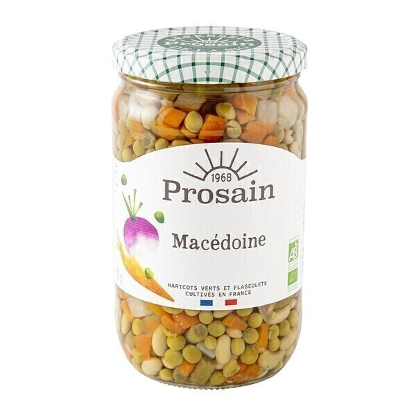 ProSain - Macédoine de légumes 72cl bio