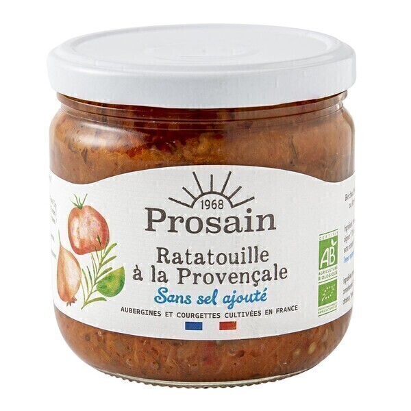 ProSain - Ratatouille sans sel ajouté 38,8cl bio