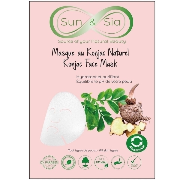 Zen' Arôme - Masque Hydratant au Konjac Naturel Zen' Arôme - Masque Hydratant au Konjac Naturel