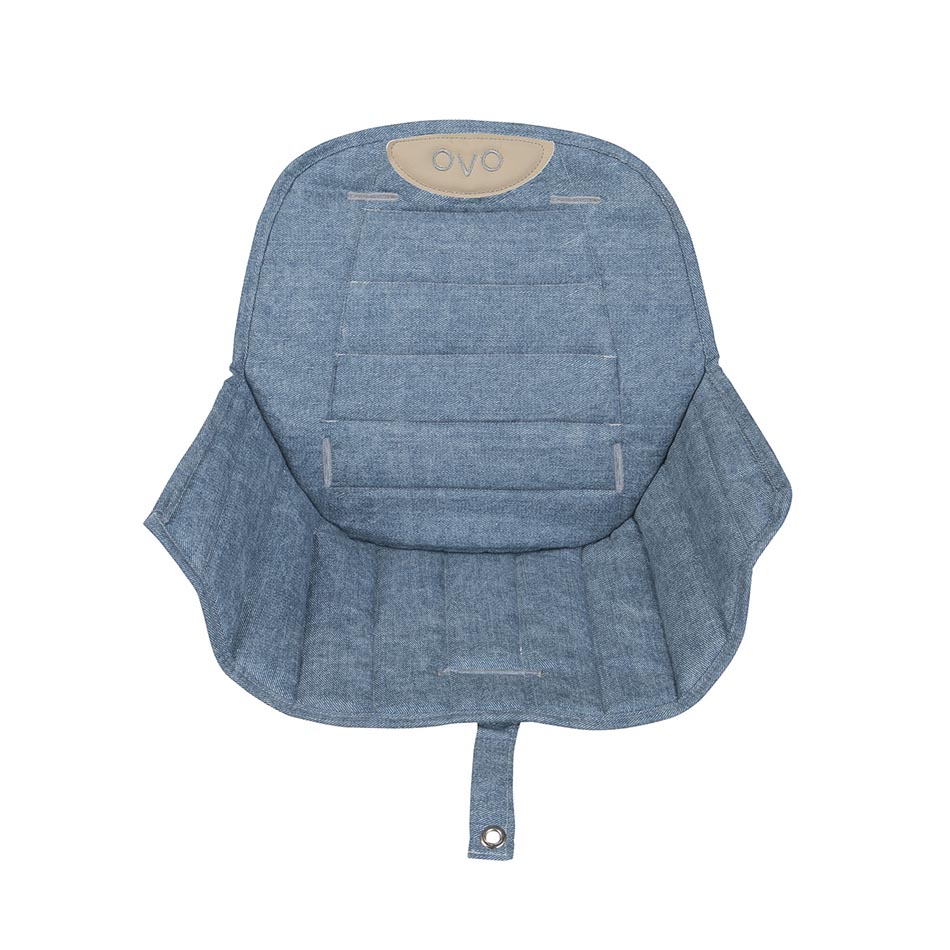 Micuna - Coussin jean pour chaise haute Ovo Micuna - Coussin jean pour chaise haute Ovo