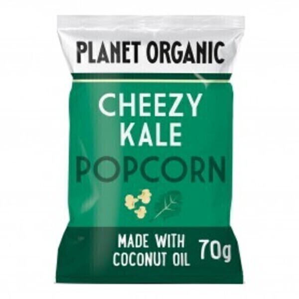Planet Organic - Popcorn Kale 70g Bio