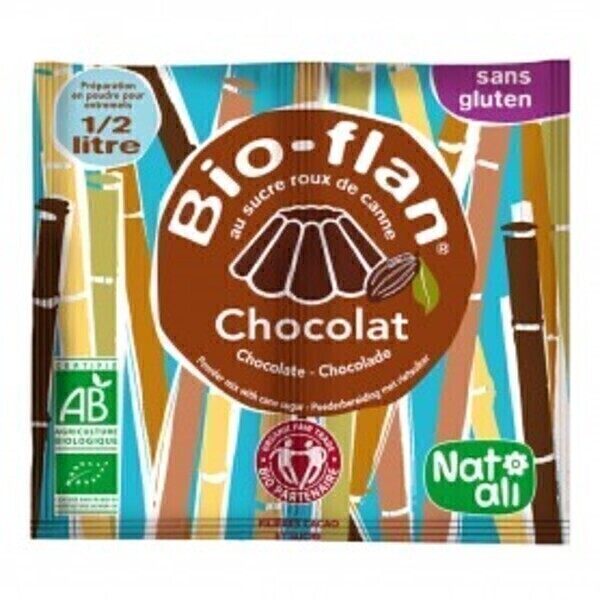 Natali - Bioflan entremet chocolat 0,5l 37g bio Natali - Bioflan entremet chocolat 0,5l 37g bio