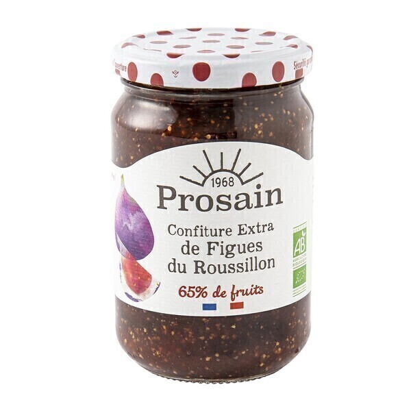ProSain - Confiture extra de figues 350g bio