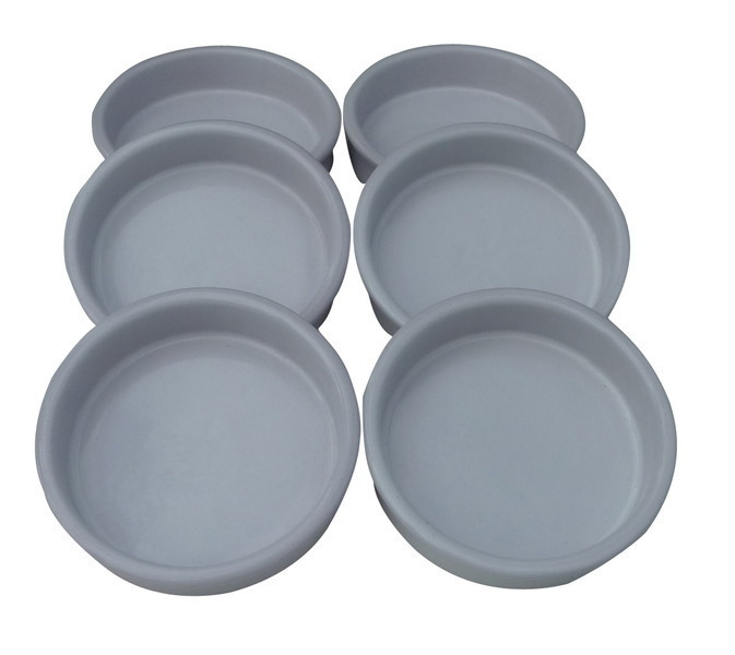 Esprit Cuistot - Set 6 cassolettes blanche en céramique 12 cm Esprit Cuistot - Set 6 cassolettes blanche en céramique 12 cm